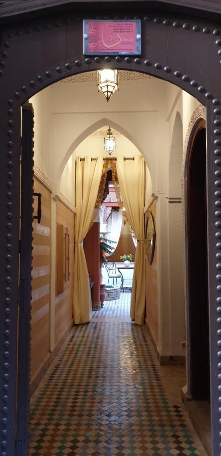 Riad Souad Marrakech Marrakesh Esterno foto