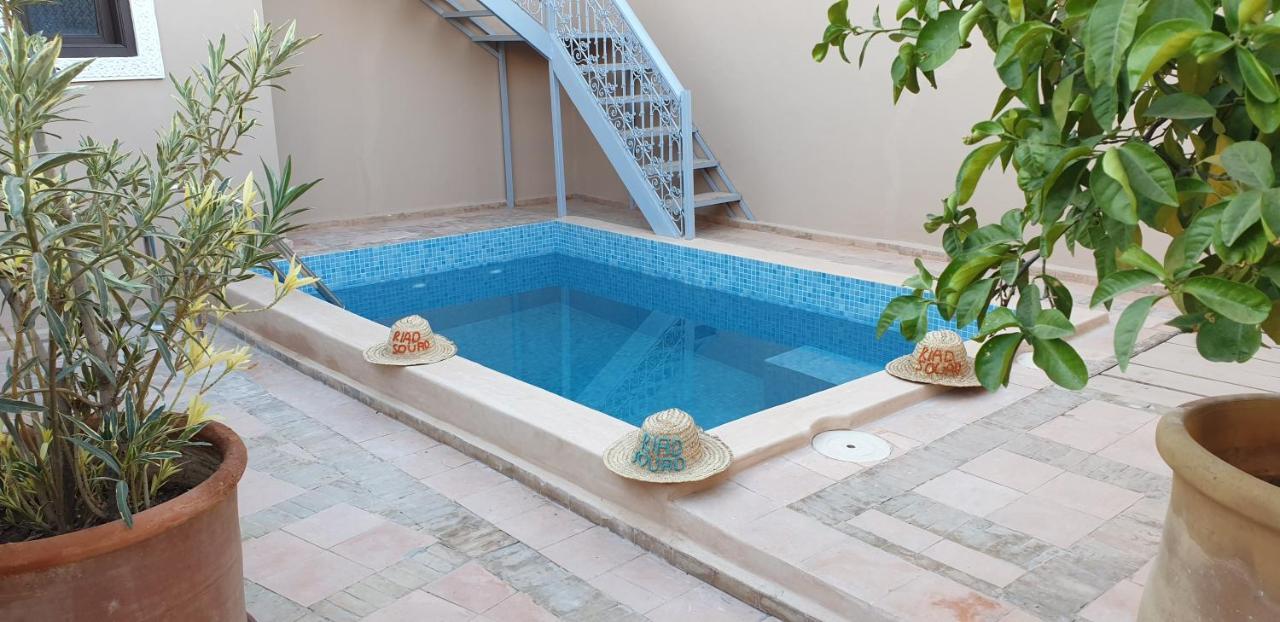 Riad Souad Marrakech Marrakesh Esterno foto