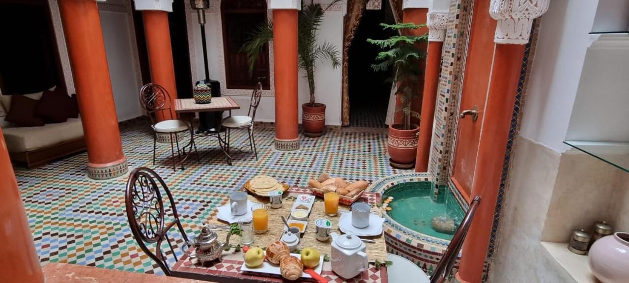 Riad Souad Marrakech Marrakesh Esterno foto