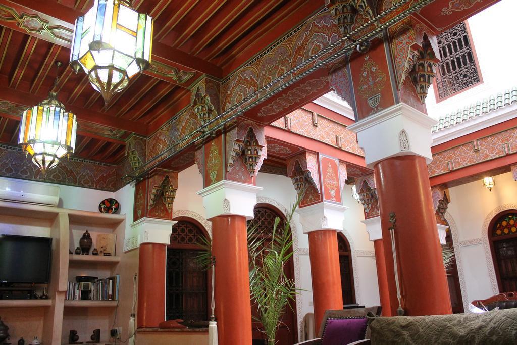 Riad Souad Marrakech Marrakesh Esterno foto